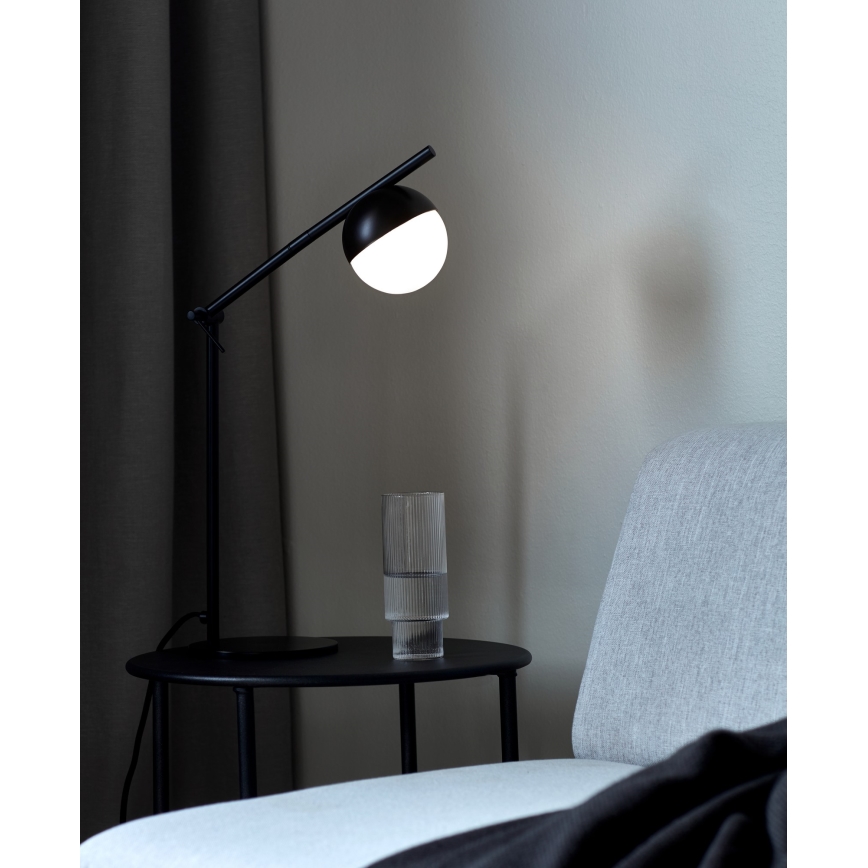 Nordlux - Stolna lampa CONTINA 1xG9/5W/230V crna