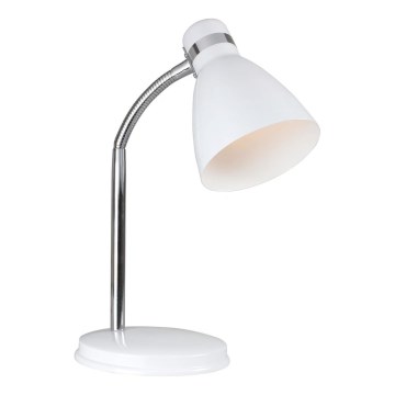 Nordlux - Stolna lampa CYCLONE 1xE14/15W/230V bijela