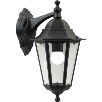 Nordlux - Vanjska zidna lampa CARDIFF 1xE27/60W/230V IP44