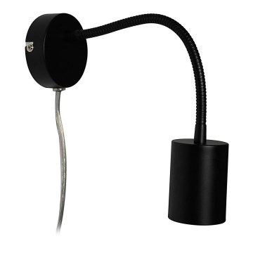 Nordlux - Zidna fleksibilna reflektorska svjetiljka EXPLORE 1xGU10/7W/230V crna