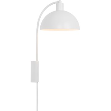 Nordlux - Zidna lampa ELLEN 1xE14/40W/230V bijela