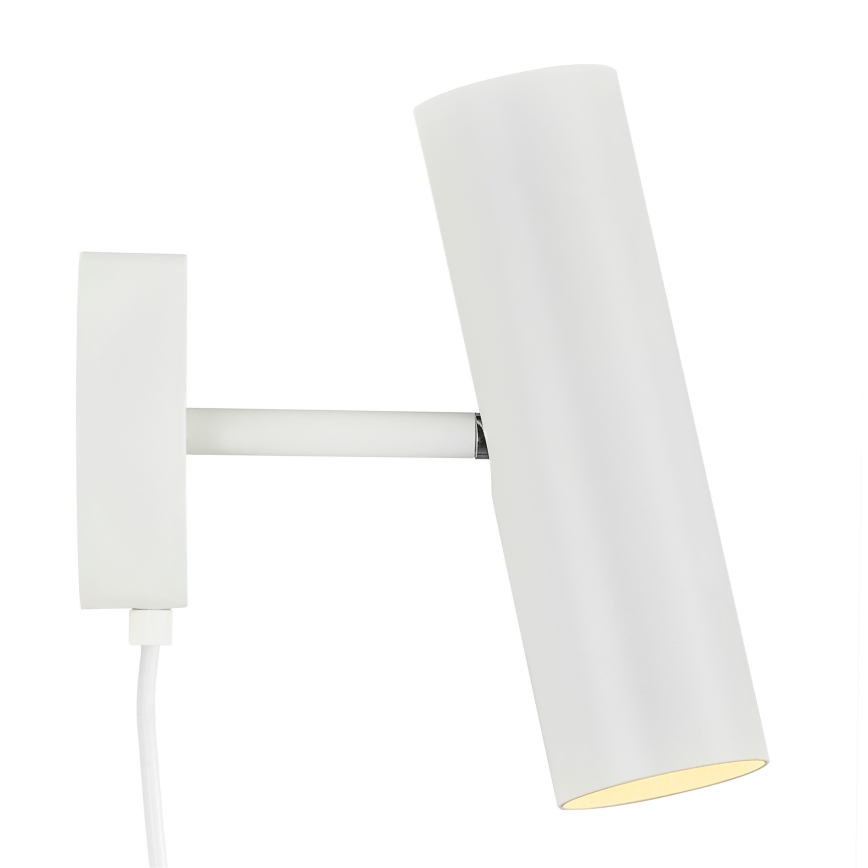 Nordlux - Zidna reflektorska svjetiljka MIB 1xGU10/8W/230V bijela