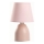ONLI - Stolna lampa NANO 1xE14/6W/230V ružičasta 19 cm