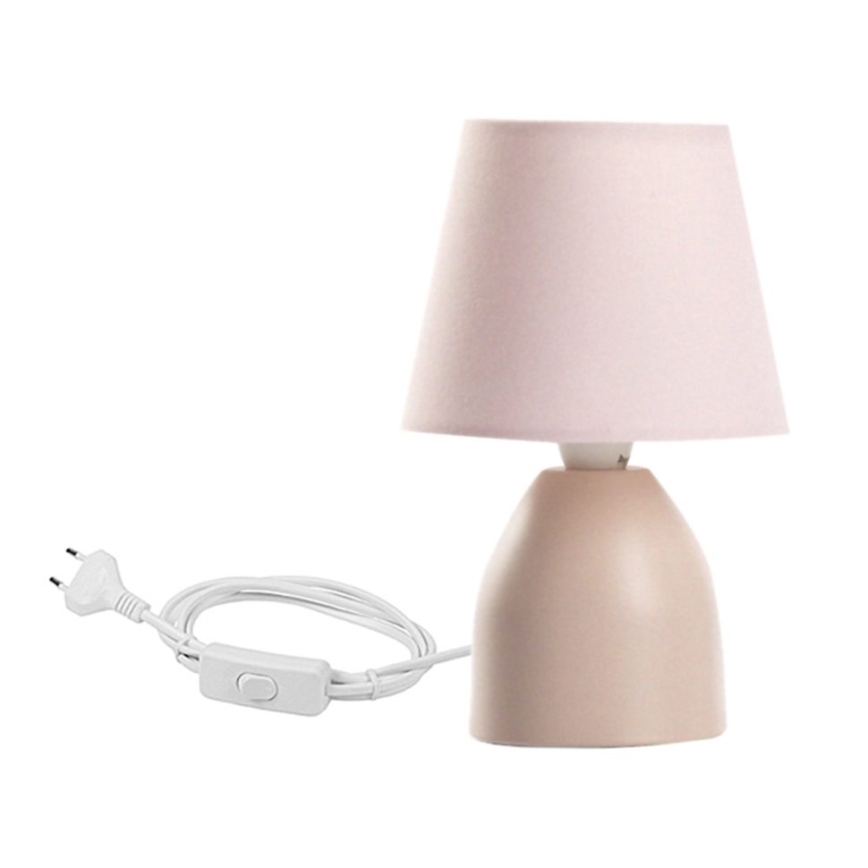 ONLI - Stolna lampa NANO 1xE14/6W/230V ružičasta 19 cm