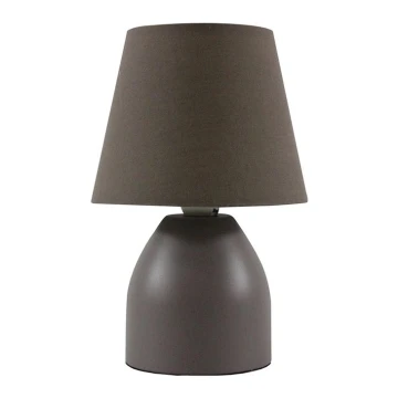 ONLI - Stolna lampa NANO 1xE14/6W/230V smeđa 19 cm