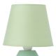 ONLI - Stolna lampa NANO 1xE14/6W/230V zelena 19 cm
