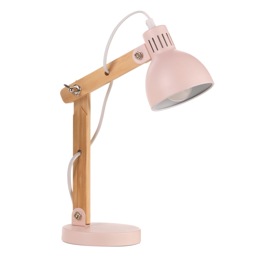 ONLI - Stolna lampa NORA 1xE14/6W/230V ružičasta