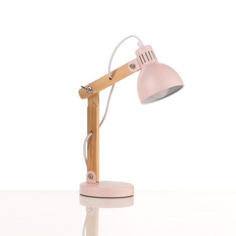 ONLI - Stolna lampa NORA 1xE14/6W/230V ružičasta