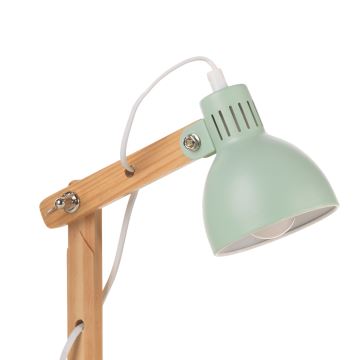 ONLI - Stolna lampa NORA 1xE14/6W/230V zelena