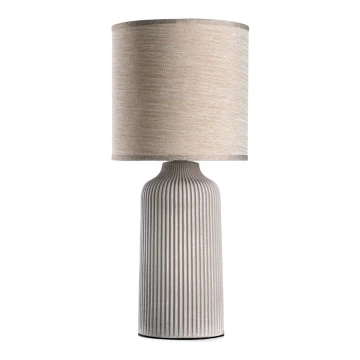 ONLI - Stolna lampa SHELLY 1xE27/22W/230V ružičasta 45 cm