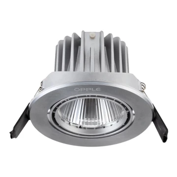 Opple 26531 - LED Prigušiva ugradbena svjetiljka LED/7W/230V mat krom