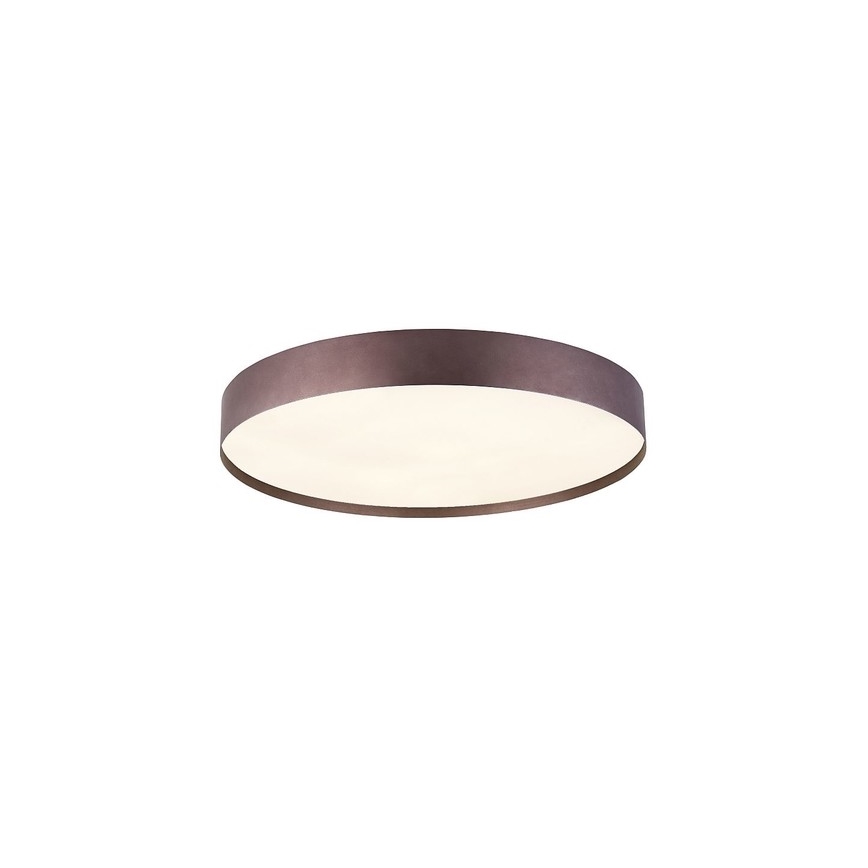 LED Stropna svjetiljka SOFIE LED/30W/230V ø 40 cm boja kave