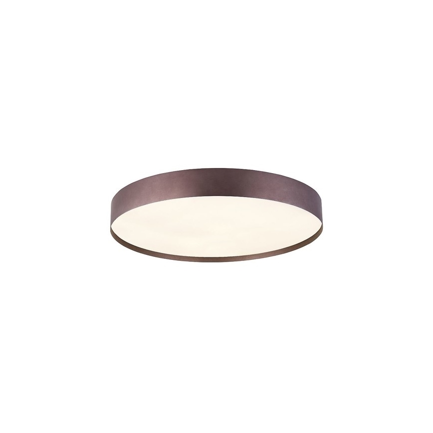 LED Stropna svjetiljka SOFIE LED/50W/230V ø 60 cm boja kave