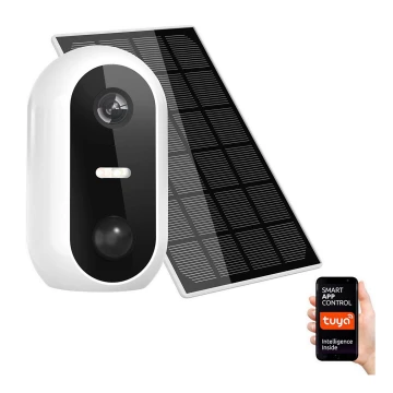 Pametna vanjska IP kamera sa solarnim panelom 1080p Full HD 9600 mAh IP54 Wi-Fi Tuya