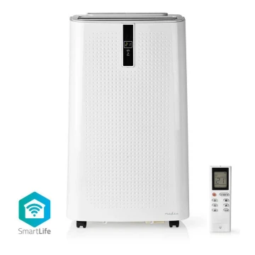 Pametni mobilni klima uređaj 3u1 sa svom dodatnom opremom 1010W/230V 9000 BTU Wi-Fi + daljinski upravljač