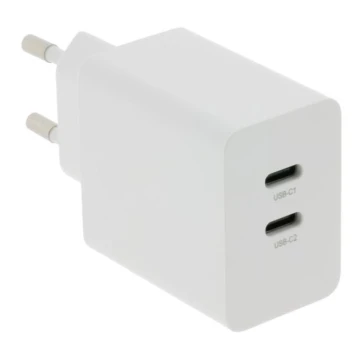 PATONA - Adapter za punjenje Power delivery 35W 2xUSB-C -PD 3.0