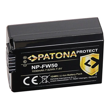 PATONA - Aku Sony NP-FW50 1030mAh Li-Ion Protect