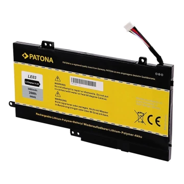 PATONA - Baterija HP Envy x360 m6 3400mAh Li-Pol 11,4V LE03XL