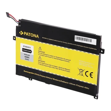 PATONA - Baterija Lenovo Thinkpad E470/E475 4400mAh Li-lon 10,95V 01AV411