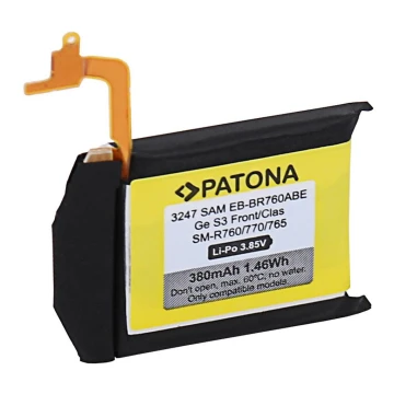 PATONA - Baterija Samsung Gear S3 380mAh