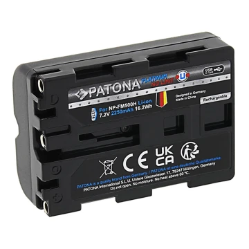 PATONA - Baterija Sony NP-FM500H 2250mAh Li-Ion Platinum USB-C punjenje