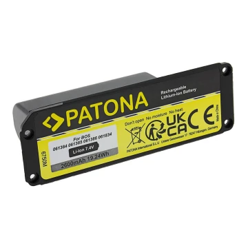 PATONA - Baterija za BOSE Soundlink Mini 1 2600mAh 7,4V Li-lon + alat