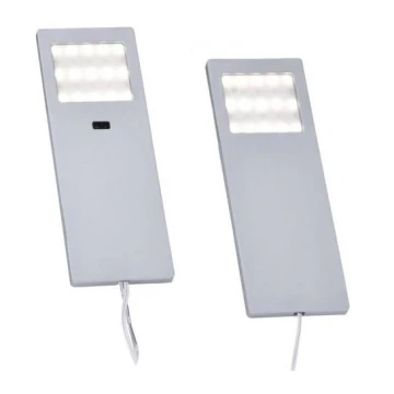 Paul Neuhaus 1121-95-2 - SET 2xLED Rasvjeta za namještaj sa senzorom HELENA LED/2W/230V