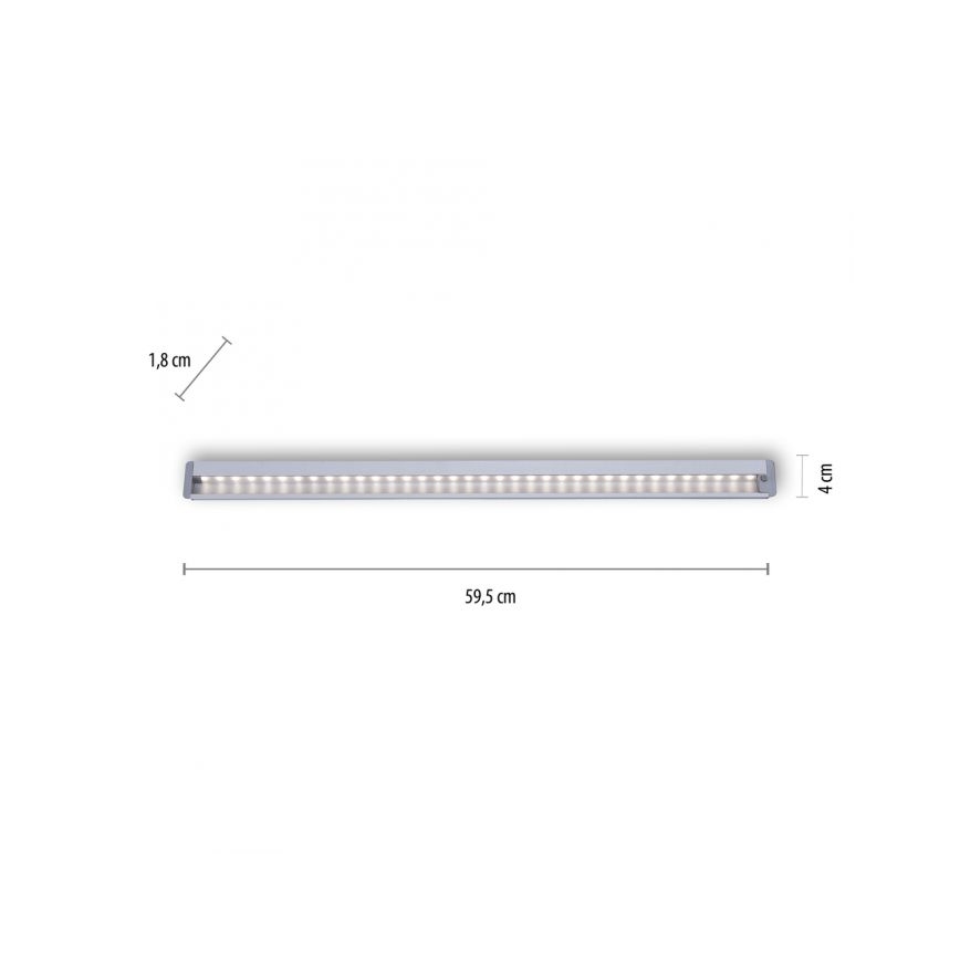 Paul Neuhaus 1122-95 - LED Svjetiljka za ispod ormarića HELENA LED/6W/230V