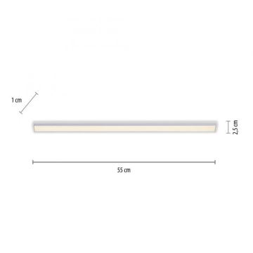 Paul Neuhaus 1125-21-A - LED Proširujuća podelementna svjetiljka AMON LED/6W/12/230V