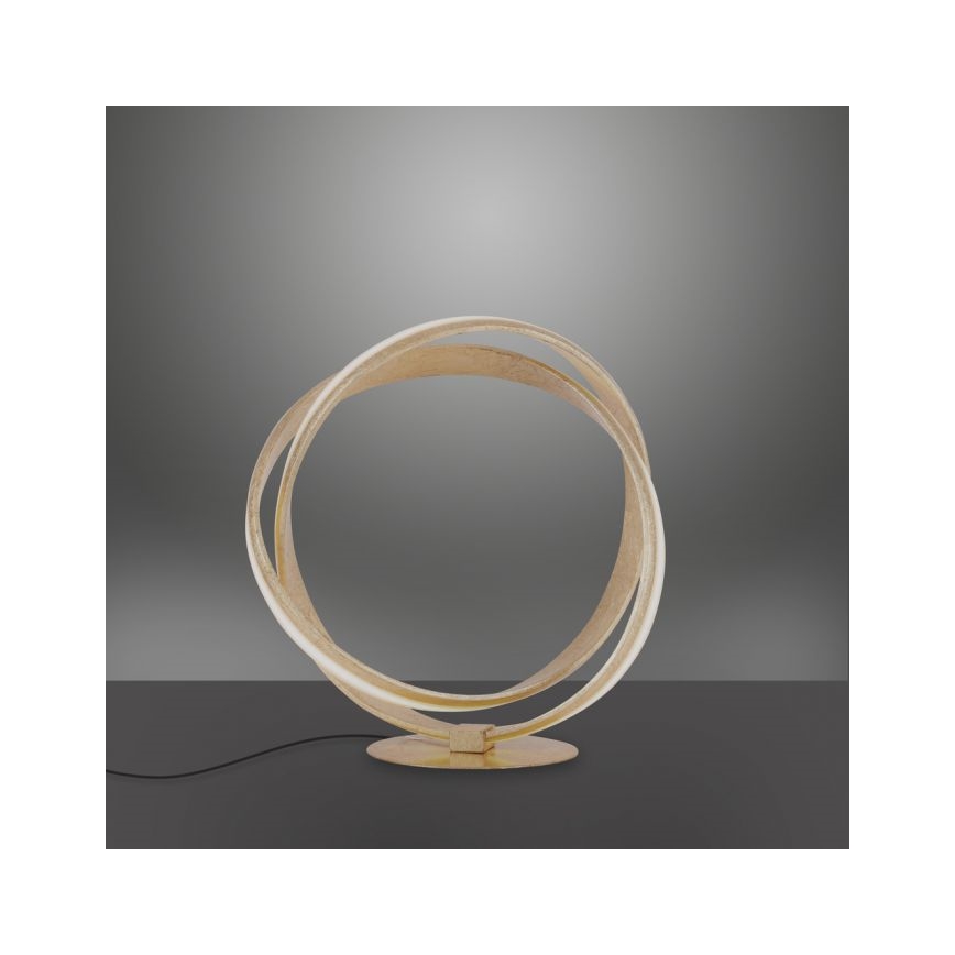 Paul Neuhaus 4531-12 - LED Prigušiva stolna lampa MELINDA LED/18W/230V zlatna