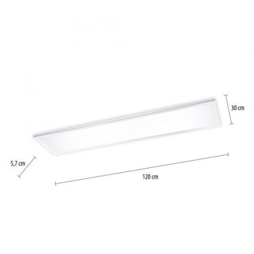 Paul Neuhaus 8112-17 - LED Prigušivi ugradbeni panel FLAG LED/35W/230V