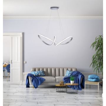 Paul Neuhaus 8292-55 - LED Prigušivi luster na sajli MELINDA LED/38W/230V