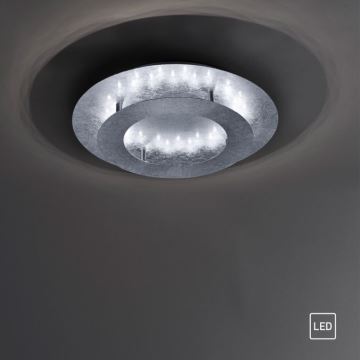 Paul Neuhaus 9620-21 - LED Stropna svjetiljka NEVIS LED/18W/230V srebrna