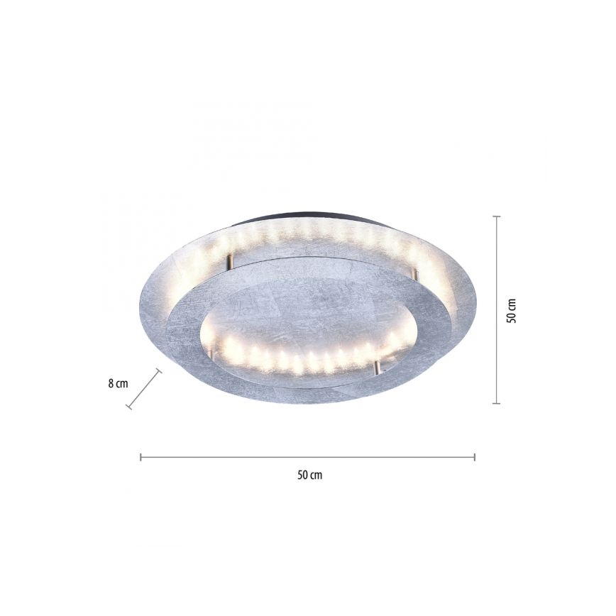 Paul Neuhaus 9621-21 - LED Stropna svjetiljka NEVIS LED/24W/230V
