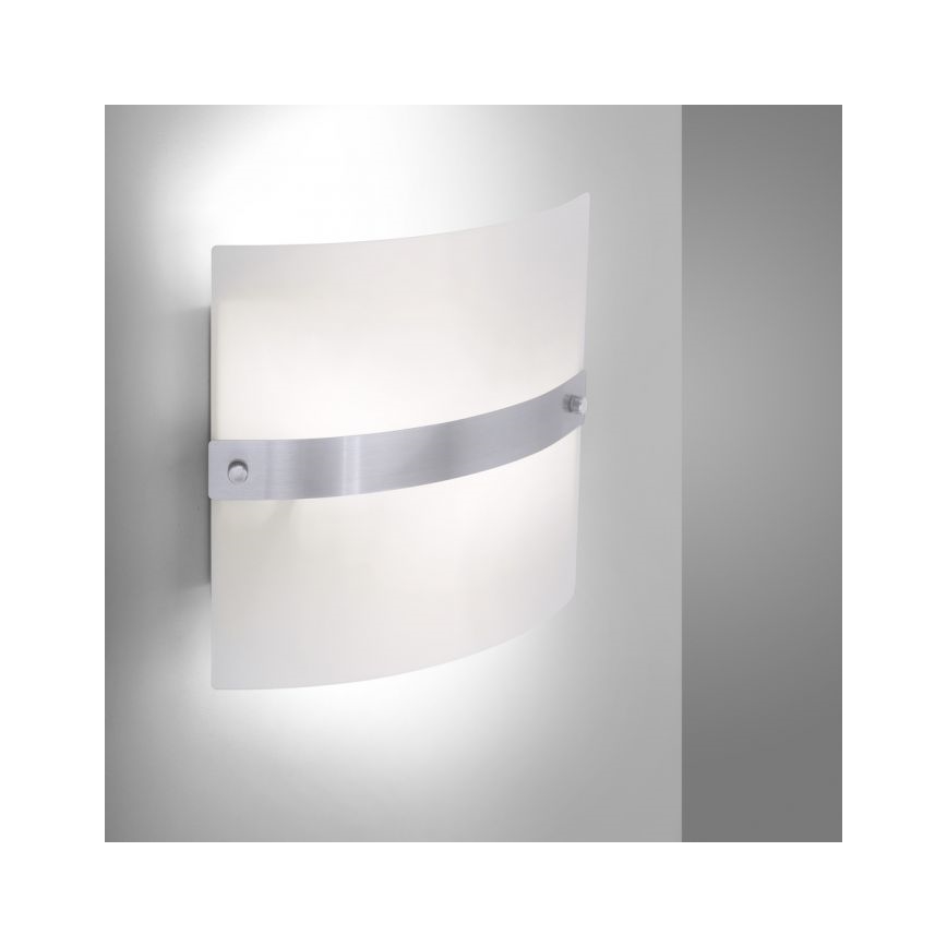 Paul Neuhaus 9847-55 - Zidna svjetiljka SQUARE 2xE14/40W/230V