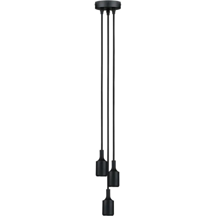 Paulmann 50382 - 3xE27/60W Kabel za napajanje KETIL 230V