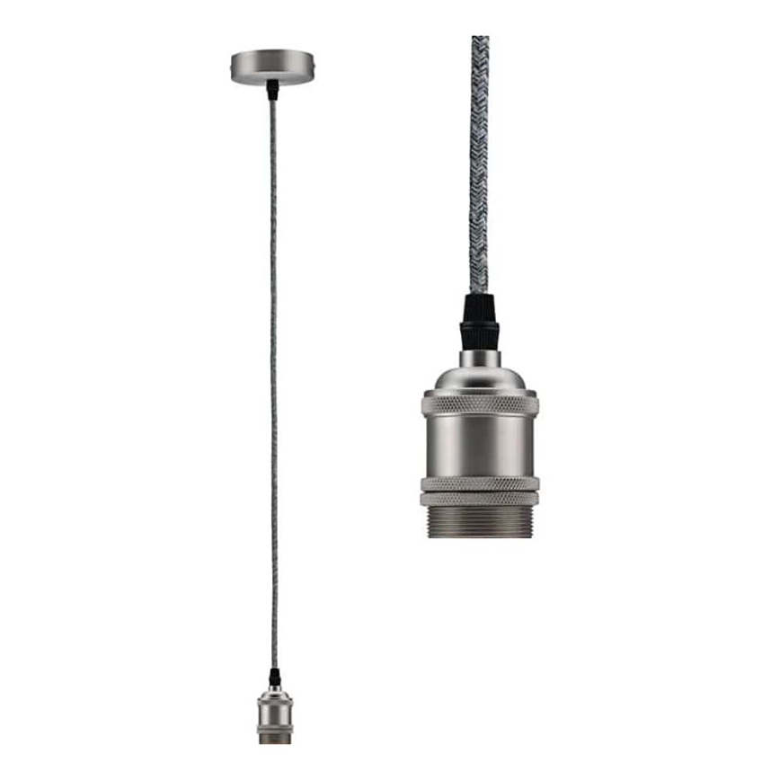 Paulmann 50385 - 1xE27/60W Kabel za napajanje ELDAR 230V