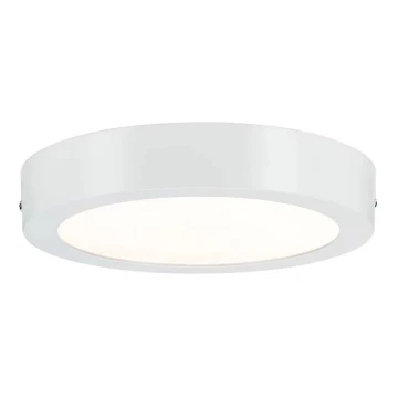 Paulmann 70642 - LED/12,5W Stropna svjetiljka LUNAR 230V pr. 22,5 cm bijela