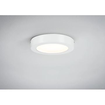 Paulmann 70642 - LED/12,5W Stropna svjetiljka LUNAR 230V pr. 22,5 cm bijela