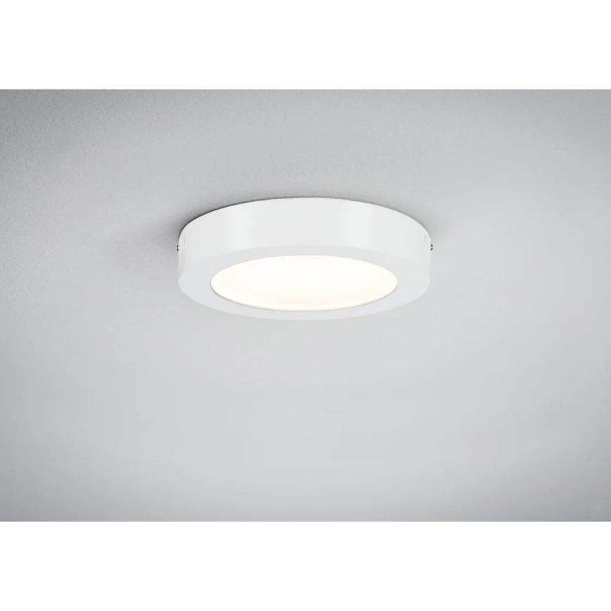 Paulmann 70642 - LED/12,5W Stropna svjetiljka LUNAR 230V pr. 22,5 cm bijela