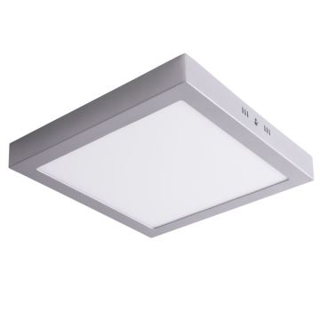 Paulmann 70650 - LED/17W Stropna svjetiljka LUNAR 230V 30x30 cm krom