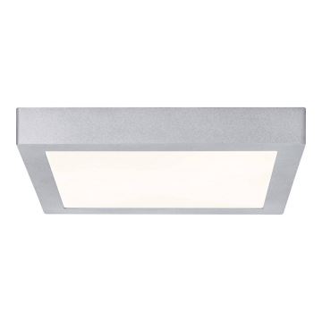 Paulmann 70650 - LED/17W Stropna svjetiljka LUNAR 230V 30x30 cm krom