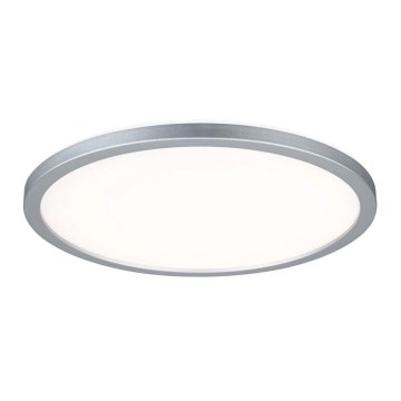 Paulmann 70991 - LED/16W Nadgradni panel ATRIA 230V 3000K pr. 29,3 cm mat krom