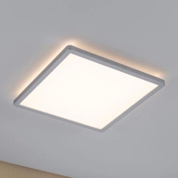 Paulmann 70994 - LED/16W Nadgradni panel ATRIA 230V 3000K 29,3x29,6 cm mat krom