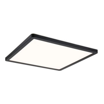 Paulmann 71001 - LED/16W Nadgradni panel ATRIA 230V 3000K 29,3x29,3 cm crna