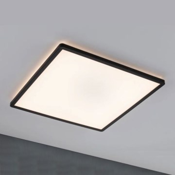 Paulmann 71002 - LED/22W Prigušivi panel ATRIA 230V 3000K 42x42 cm crna