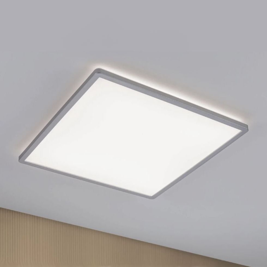 Paulmann 71009 - LED/22W Prigušivi panel ATRIA 230V 4000K 42x42 cm mat krom