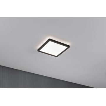 Paulmann 71014 - LED/11,2W Nadgradni panel ATRIA 230V 4000K 19x19 cm crna