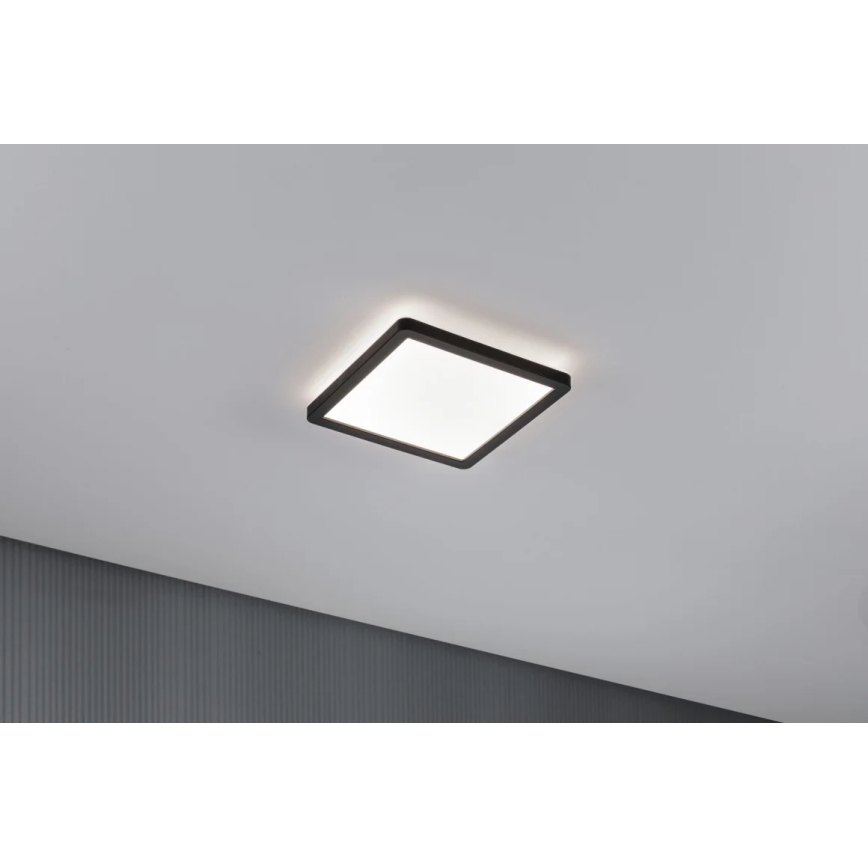 Paulmann 71014 - LED/11,2W Nadgradni panel ATRIA 230V 4000K 19x19 cm crna