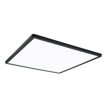 Paulmann 71016 - LED/22W Prigušivi panel ATRIA 230V 4000K 42x42 cm crna